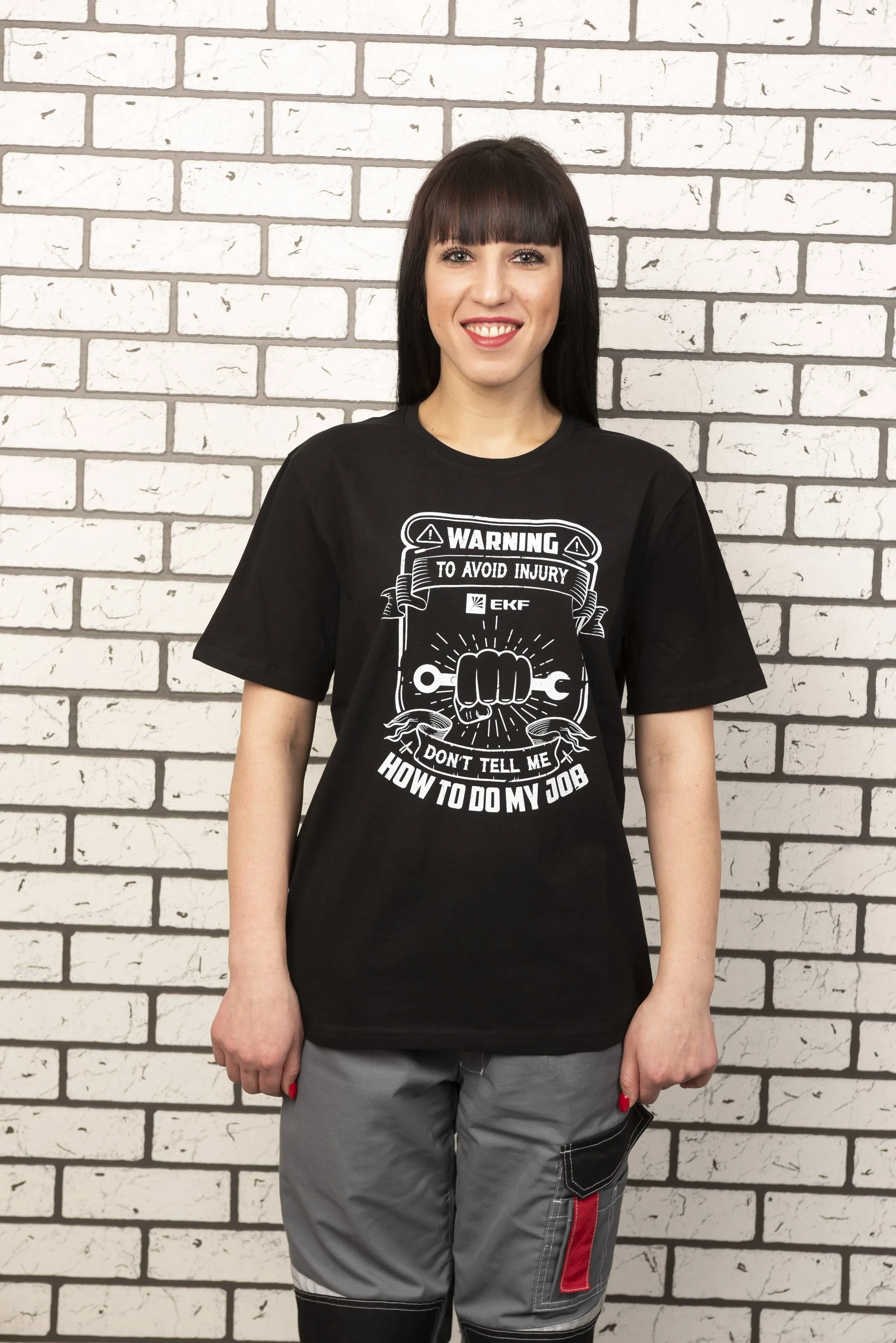 Футболка черная Avoid injury XXL Футболка черная Avoid injury XXL