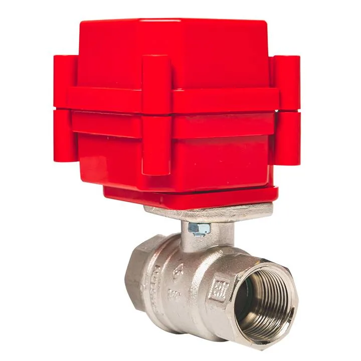 AquaExpert 220V Шаровой кран с электроприводом 3/4 дюйма EKF AquaExpert 220V Шаровой кран с электроприводом 3/4 дюйма EKF