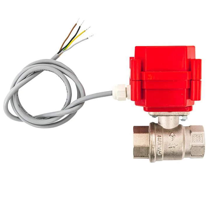 AquaExpert 220V Шаровой кран с электроприводом 3/4 дюйма EKF AquaExpert 220V Шаровой кран с электроприводом 3/4 дюйма EKF