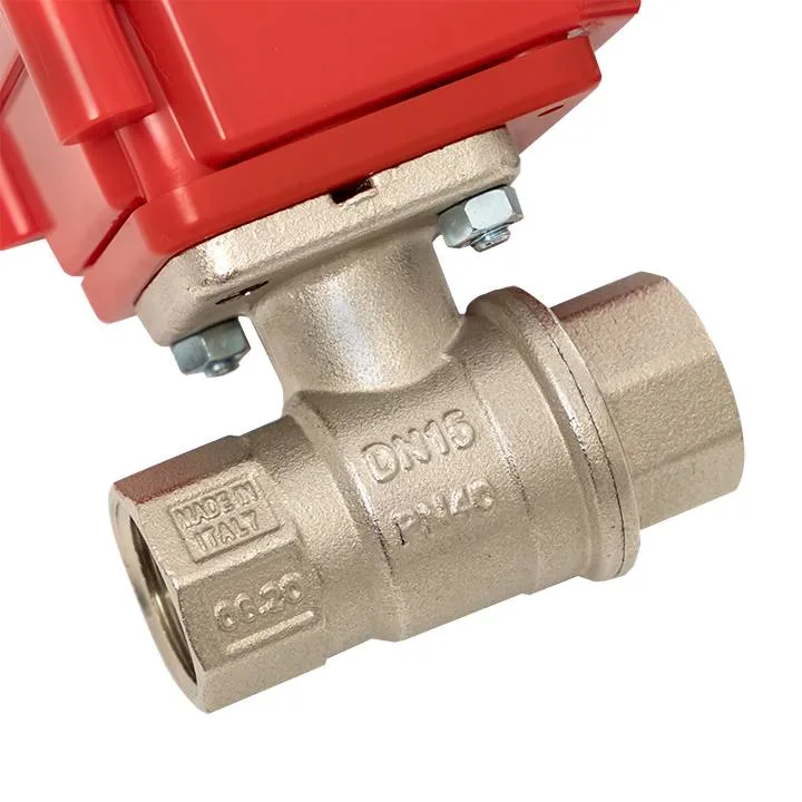 AquaExpert 220V Шаровой кран с электроприводом 3/4 дюйма EKF AquaExpert 220V Шаровой кран с электроприводом 3/4 дюйма EKF