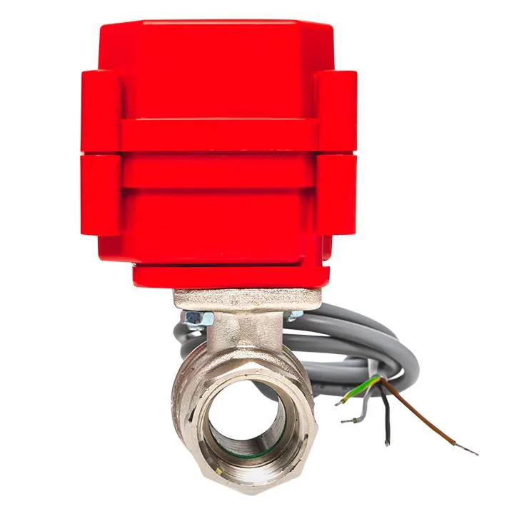 AquaExpert 220V Шаровой кран с электроприводом 3/4 дюйма EKF AquaExpert 220V Шаровой кран с электроприводом 3/4 дюйма EKF