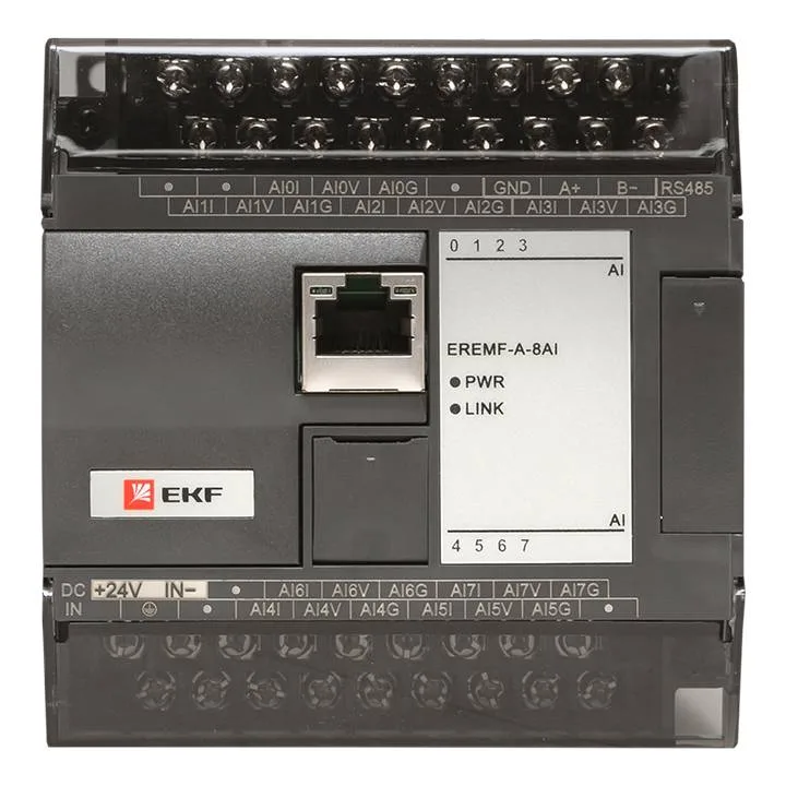Модуль аналогового ввода EREMF 8 PRO-Logic EKF Модуль аналогового ввода EREMF 8 PRO-Logic EKF