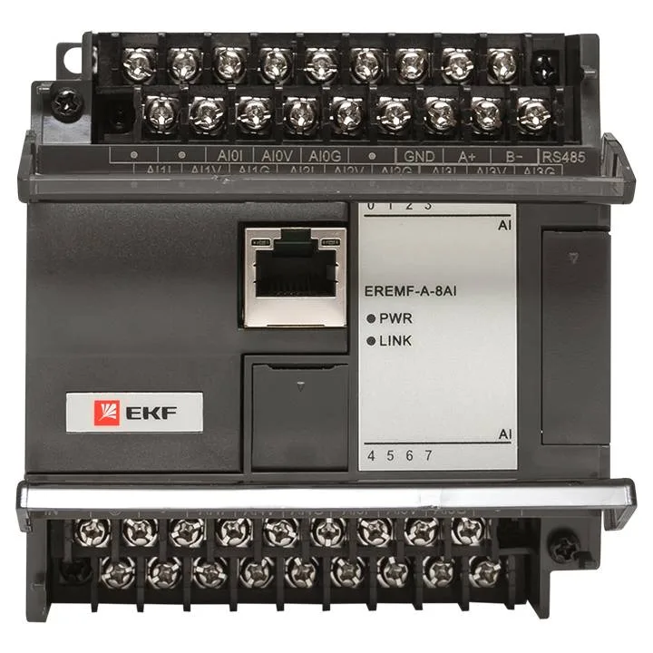 Модуль аналогового ввода EREMF 8 PRO-Logic EKF Модуль аналогового ввода EREMF 8 PRO-Logic EKF