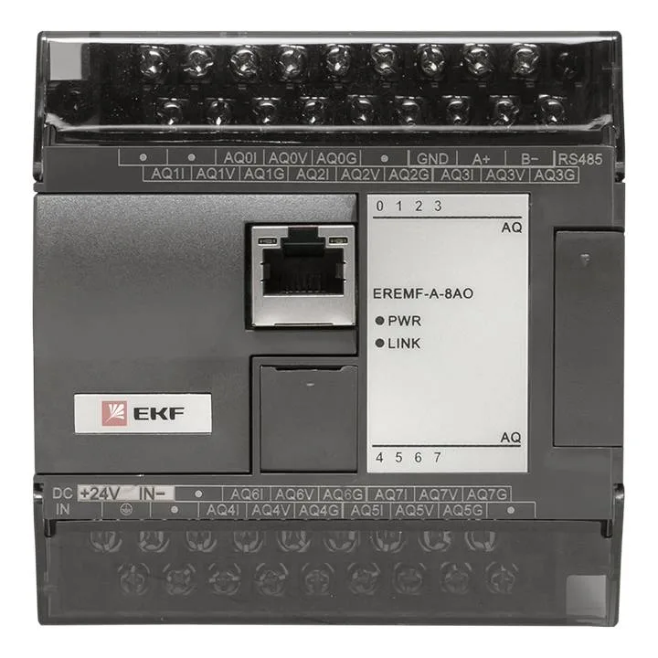 Модуль аналогового вывода EREMF 8 PRO-Logic EKF Модуль аналогового вывода EREMF 8 PRO-Logic EKF