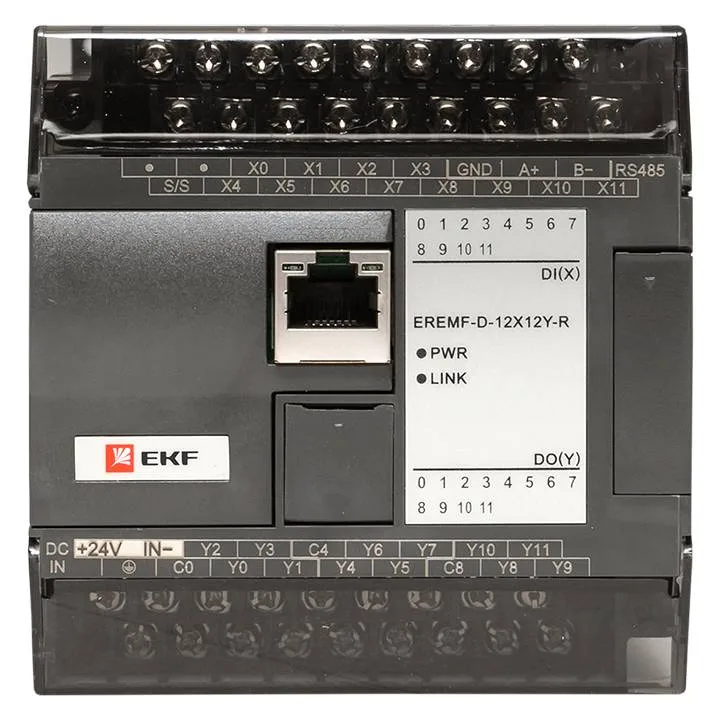 Модуль дискретного в/в EREMF 12/12 PRO-Logic EKF Модуль дискретного в/в EREMF 12/12 PRO-Logic EKF
