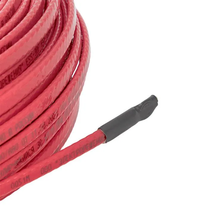 Саморегулирующийся нагревательный кабель ESU-30F (30 Вт/м) 50 м, фторопласт Саморегулирующийся нагревательный кабель ESU-30F (30 Вт/м) 50 м, фторопласт