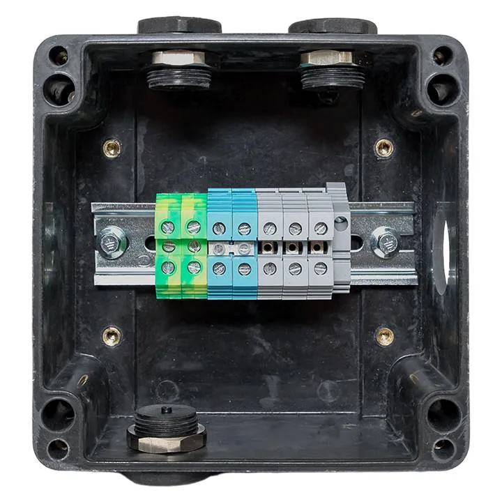 Коробка соединительная Heat box 160 SD Коробка соединительная Heat box 160 SD