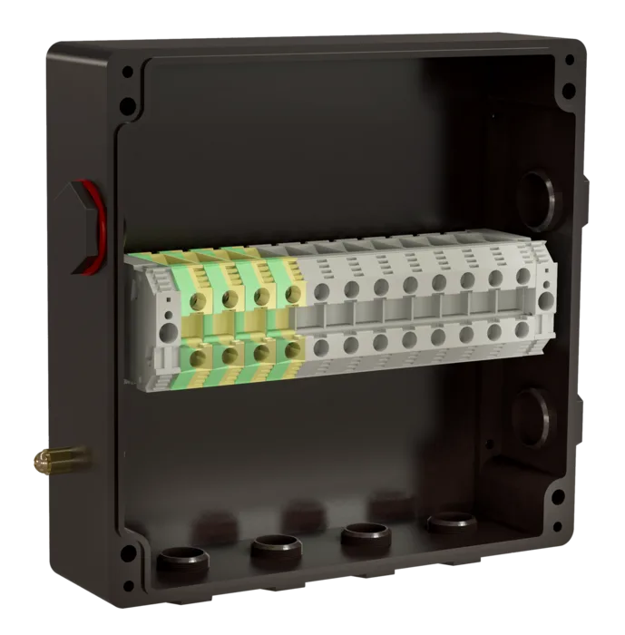 Коробка соединительная Heat box 250 Р35