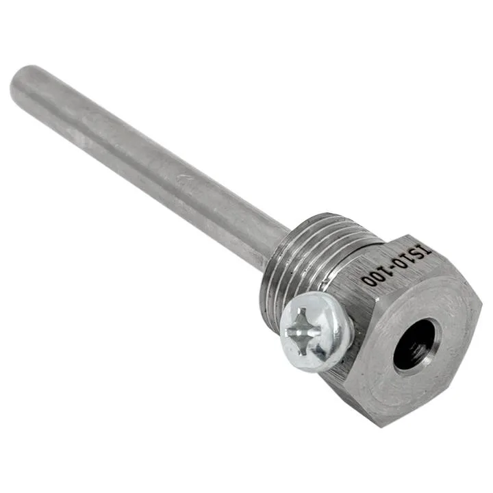 Погружная гильза G1/2 L = 100 мм IS10-100 Погружная гильза G1/2 L = 100 мм IS10-100