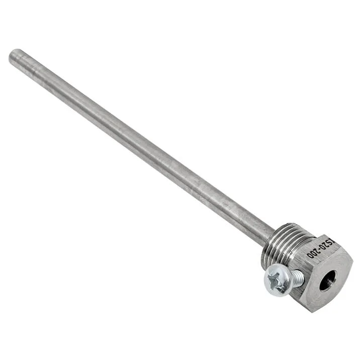 Погружная гильза G1/2 L = 185 мм IS20-200 Погружная гильза G1/2 L = 185 мм IS20-200