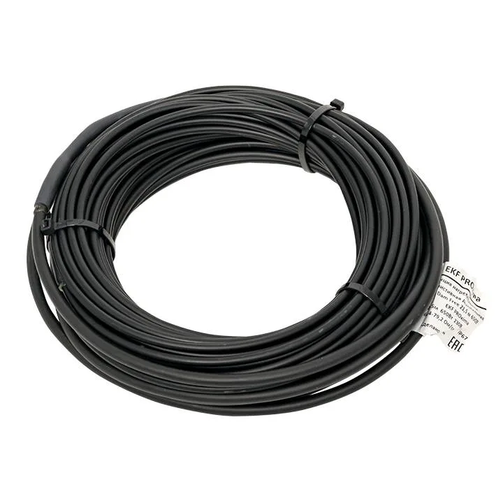 Секция нагревательная резистивная двухжильная 30 Вт/м Ice Dam Free 140 м 4320 Вт Секция нагревательная резистивная двухжильная 30 Вт/м Ice Dam Free 140 м 4320 Вт