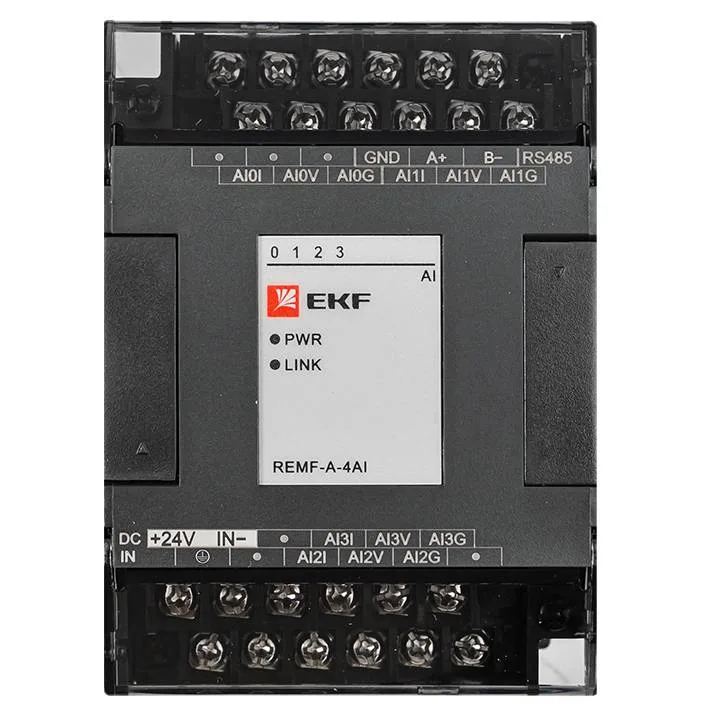 Модуль аналогового ввода REMF 4 PRO-Logic EKF Модуль аналогового ввода REMF 4 PRO-Logic EKF