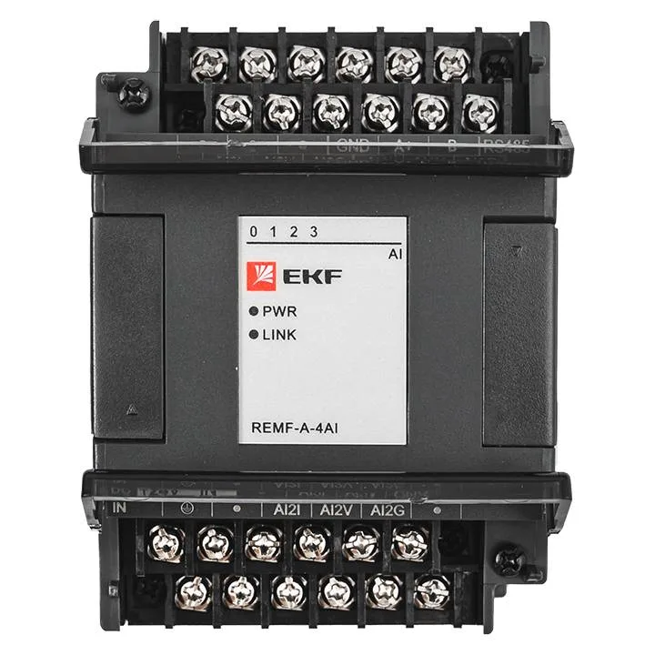 Модуль аналогового ввода REMF 4 PRO-Logic EKF Модуль аналогового ввода REMF 4 PRO-Logic EKF