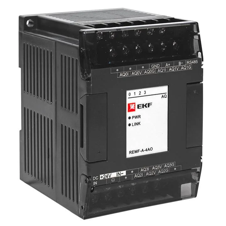 Модуль аналогового вывода REMF 4 PRO-Logic EKF Модуль аналогового вывода REMF 4 PRO-Logic EKF
