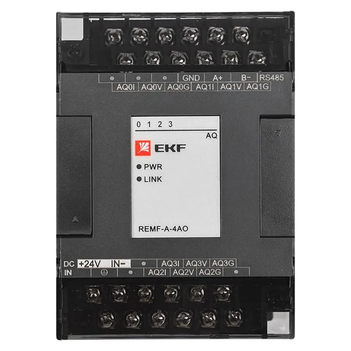 Модуль аналогового вывода REMF 4 PRO-Logic EKF Модуль аналогового вывода REMF 4 PRO-Logic EKF