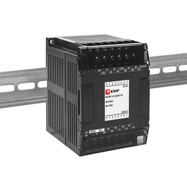 Модуль дискретного в/в REMF 8/8 N PRO-Logic EKF Модуль дискретного в/в REMF 8/8 N PRO-Logic EKF