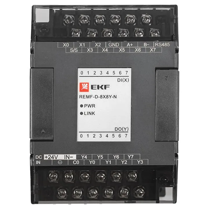 Модуль дискретного в/в REMF 8/8 N PRO-Logic EKF Модуль дискретного в/в REMF 8/8 N PRO-Logic EKF