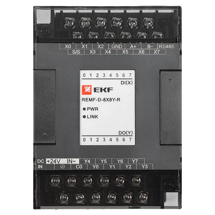 Модуль дискретного в/в REMF 8/8 PRO-Logic EKF Модуль дискретного в/в REMF 8/8 PRO-Logic EKF