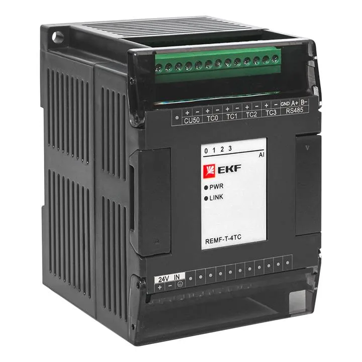 Модуль ввода термопар REMF 4 PRO-Logic EKF Модуль ввода термопар REMF 4 PRO-Logic EKF
