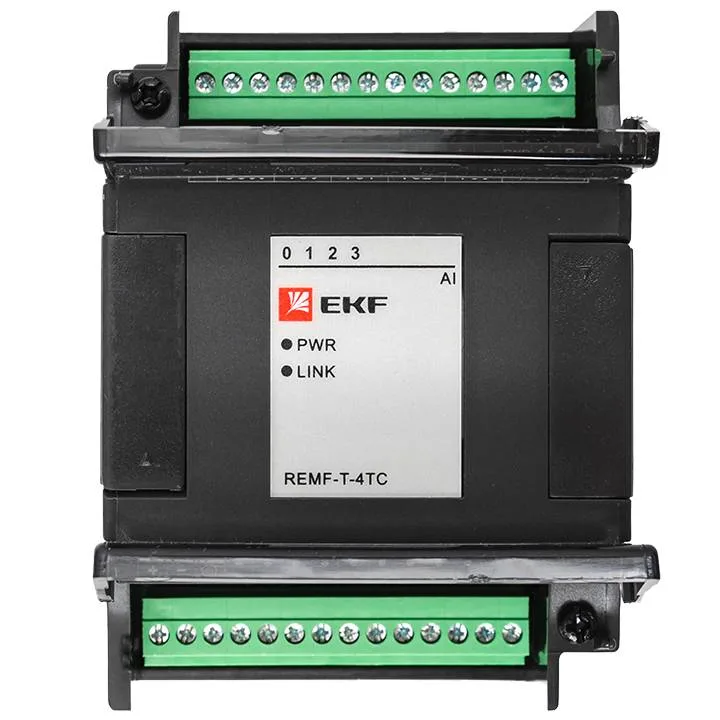 Модуль ввода термопар REMF 4 PRO-Logic EKF Модуль ввода термопар REMF 4 PRO-Logic EKF