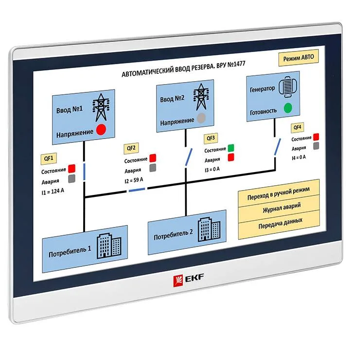 Панель оператора EKF PRO-Screen 15E Панель оператора EKF PRO-Screen 15E