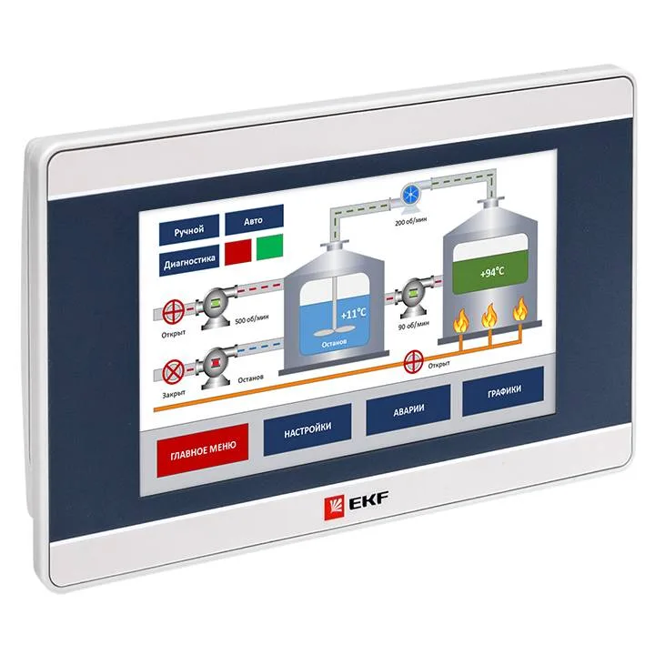 Панель оператора EKF PRO-Screen 4 Панель оператора EKF PRO-Screen 4