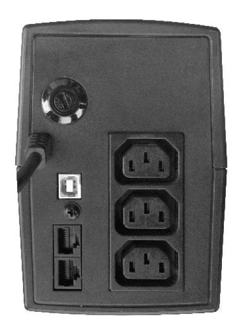 Источник Бесперебойного Питания Линейно-интерактивный E-Power SSW 200 800 ВА c выходными розектами IEC320-C13 Источник Бесперебойного Питания Линейно-интерактивный E-Power SSW 200 800 ВА c выходными розектами IEC320-C13