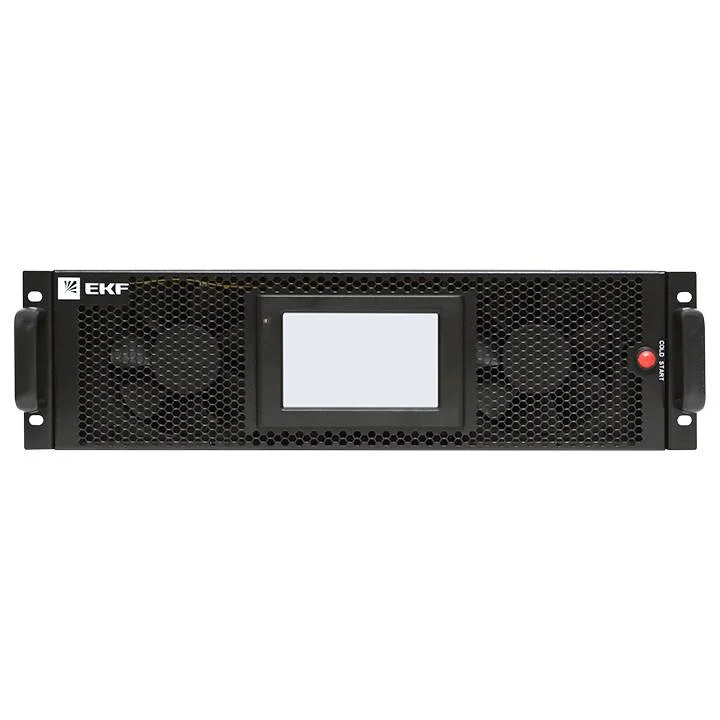 Источник Бесперебойного Питания двойного преобразования E-Power SW900Pro - G5 30кВА/30кВт для монтажа в 19 Источник Бесперебойного Питания двойного преобразования E-Power SW900Pro - G5 30кВА/30кВт для монтажа в 19