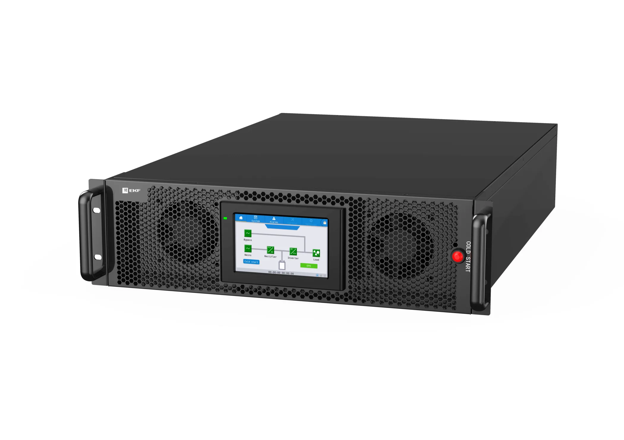 Источник Бесперебойного Питания двойного преобразования E-Power SW900Pro - G5 15кВА/15кВт для монтажа в 19 Источник Бесперебойного Питания двойного преобразования E-Power SW900Pro - G5 15кВА/15кВт для монтажа в 19