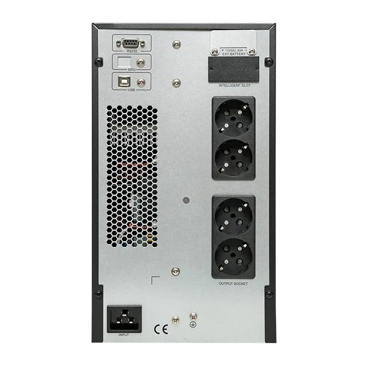 Источник Бесперебойного Питания двойного преобразования E-Power SW900Pro-TB 2000 ВА/1800 Вт, напольный, c АКБ 6 х 12В_7 Ач, RS232,USB, 4x Schuko Источник Бесперебойного Питания двойного преобразования E-Power SW900Pro-TB 2000 ВА/1800 Вт, напольный, c АКБ 6 х 12В_7 Ач, RS232,USB, 4x Schuko