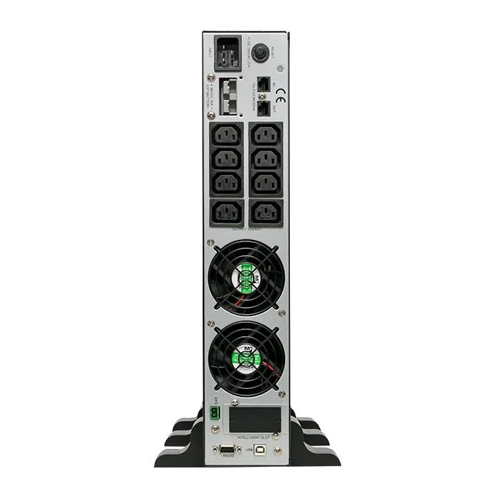 Источник Бесперебойного Питания двойного преобразования E-Power SW900pro-RTB 3000 ВА / 2700 , для монтажа в стойку, c АКБ 8 х 12В_7 Ач,8 хС13,EPO,RS232, USB, SNMP слот Источник Бесперебойного Питания двойного преобразования E-Power SW900pro-RTB 3000 ВА / 2700 , для монтажа в стойку, c АКБ 8 х 12В_7 Ач,8 хС13,EPO,RS232, USB, SNMP слот