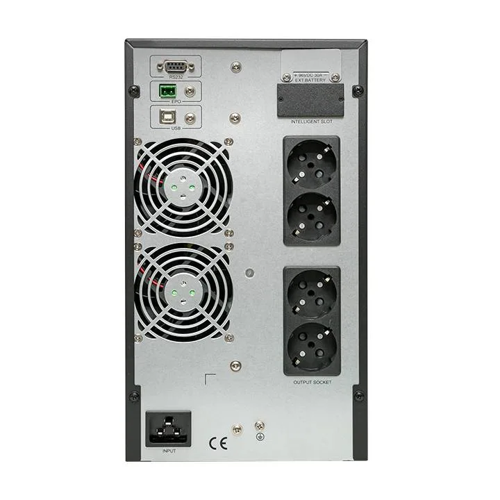 Источник Бесперебойного Питания двойного преобразования E-Power SW900Pro-T 3000 ВА PROxima напольный, без АКБ Источник Бесперебойного Питания двойного преобразования E-Power SW900Pro-T 3000 ВА PROxima напольный, без АКБ