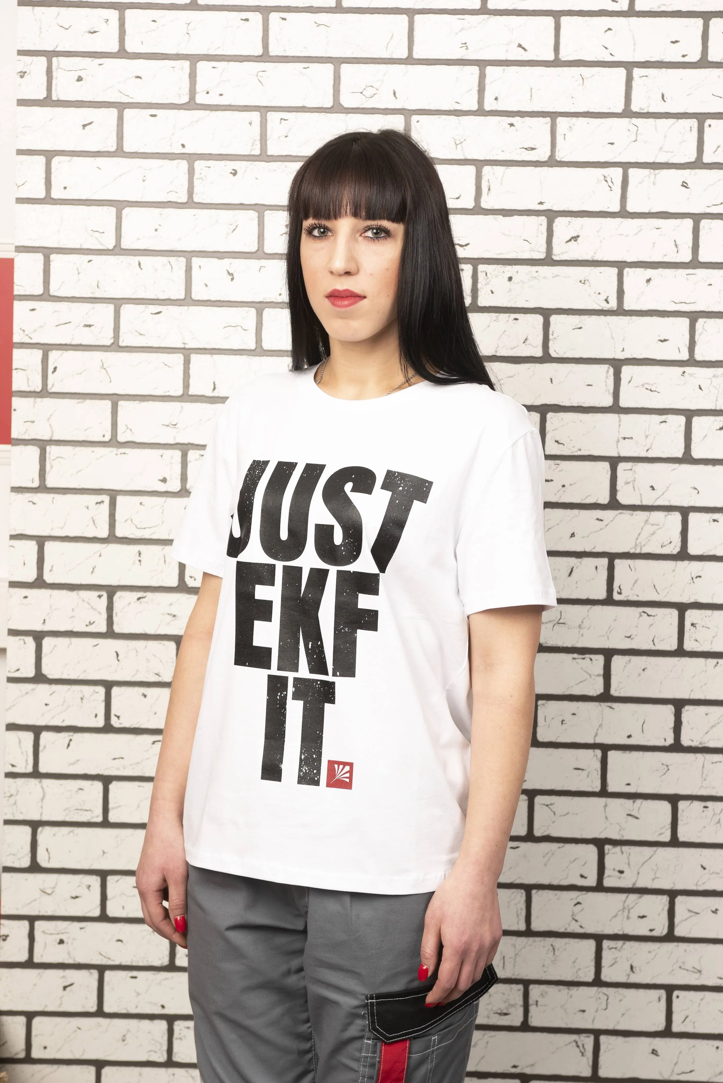 Футболка белая Just EKF it M Футболка белая Just EKF it M