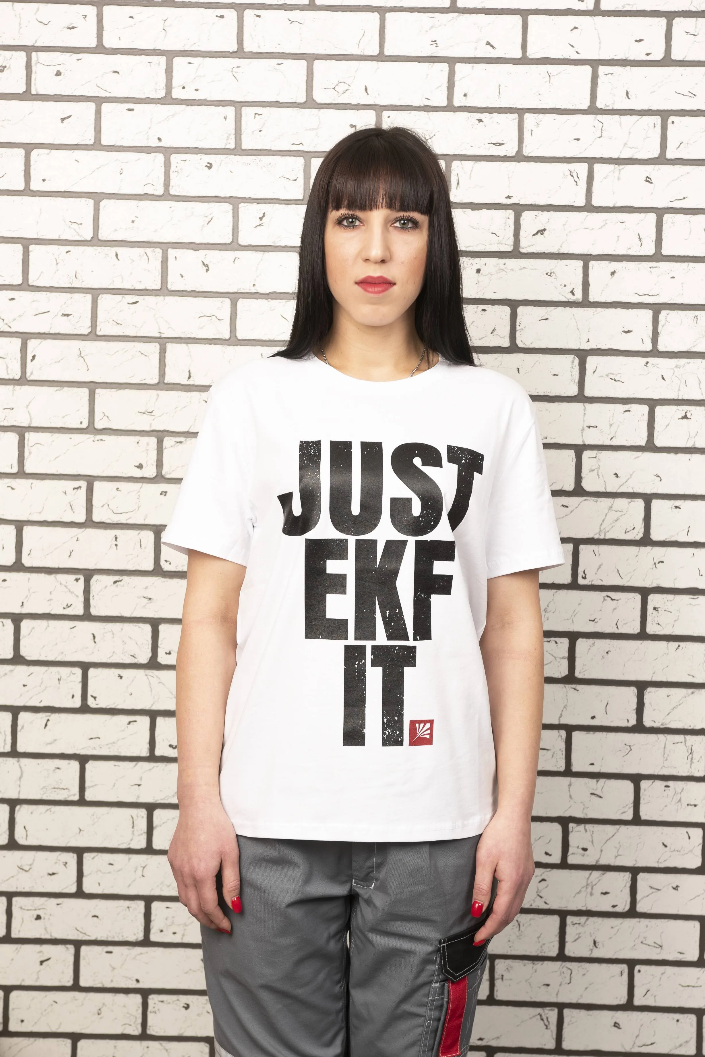 Футболка белая Just EKF it S Футболка белая Just EKF it S