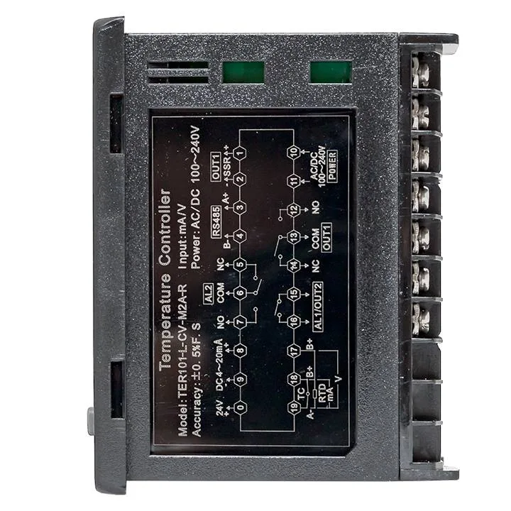 Измеритель-регулятор EKF TER101-L-CV-M2A-R Измеритель-регулятор EKF TER101-L-CV-M2A-R