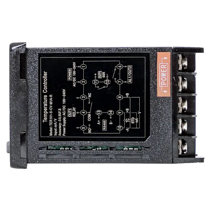 Измеритель-регулятор EKF TER101-S-CV-M1A-R Измеритель-регулятор EKF TER101-S-CV-M1A-R