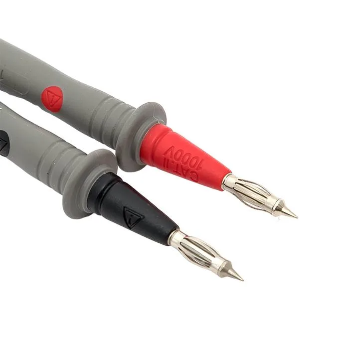 Комплект измерительных щупов TL3006 (1.2м)(18AWG) EKF Expert Комплект измерительных щупов TL3006 (1.2м)(18AWG) EKF Expert