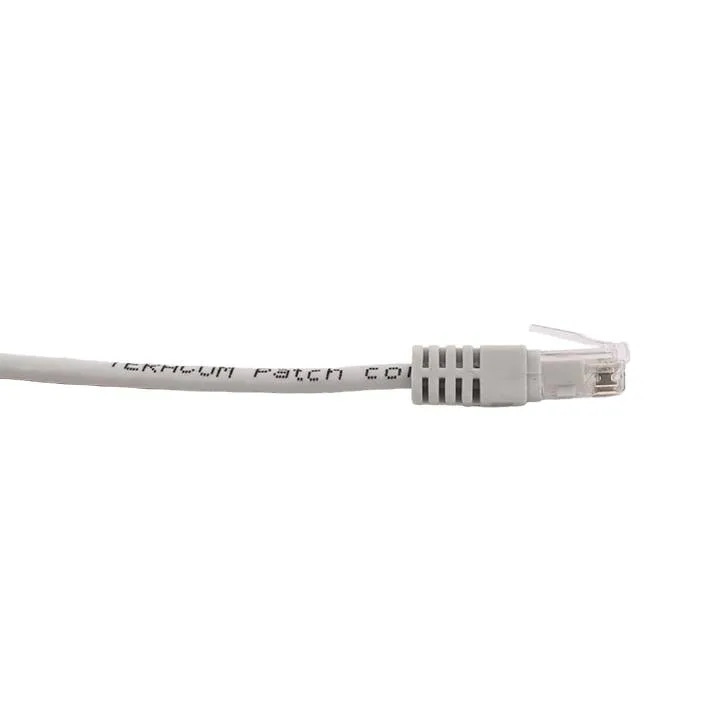 Патч-корд TERACOM Cat.5E (1Гбит/с) неэкранированный UTP оболочка PVC серый (5м) Патч-корд TERACOM Cat.5E (1Гбит/с) неэкранированный UTP оболочка PVC серый (5м)