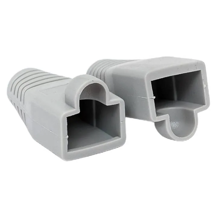 Колпачок изолирующий TERACOM для коннекторов RJ-45 PVC серый (упак.50шт) Колпачок изолирующий TERACOM для коннекторов RJ-45 PVC серый (упак.50шт)