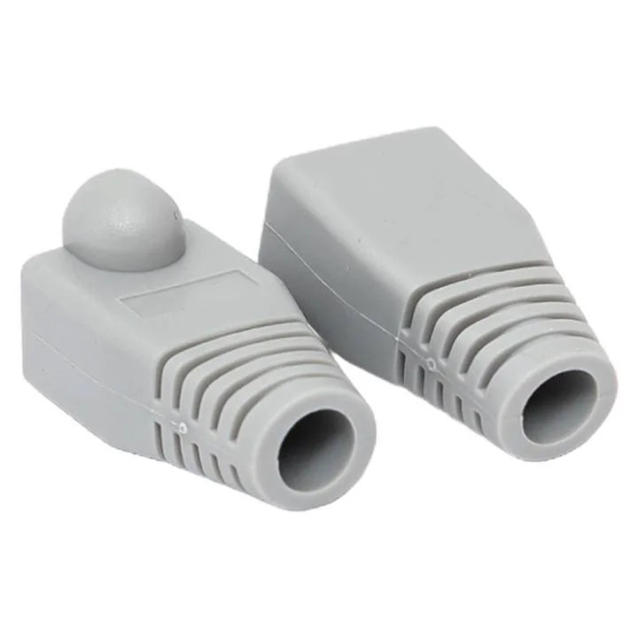 Колпачок изолирующий TERACOM для коннекторов RJ-45 PVC серый (упак.50шт) Колпачок изолирующий TERACOM для коннекторов RJ-45 PVC серый (упак.50шт)