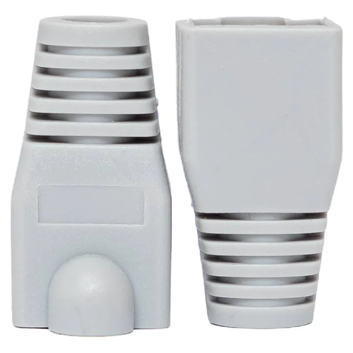 Колпачок изолирующий TERACOM для коннекторов RJ-45 PVC серый (упак.50шт) Колпачок изолирующий TERACOM для коннекторов RJ-45 PVC серый (упак.50шт)