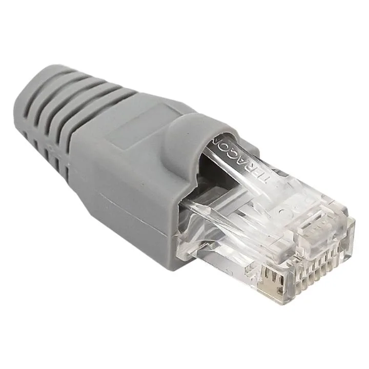 Колпачок изолирующий TERACOM для коннекторов RJ-45 PVC серый (упак.50шт) Колпачок изолирующий TERACOM для коннекторов RJ-45 PVC серый (упак.50шт)