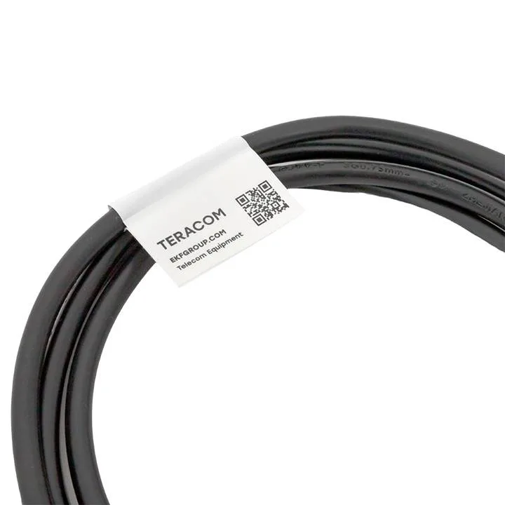 Кабель питания TERACOM для PDU IEC 60320 C13 - IEC 60320 C14 сечение 3x1,5мм2 250В 10A длина 5,0 метров Кабель питания TERACOM для PDU IEC 60320 C13 - IEC 60320 C14 сечение 3x1,5мм2 250В 10A длина 5,0 метров