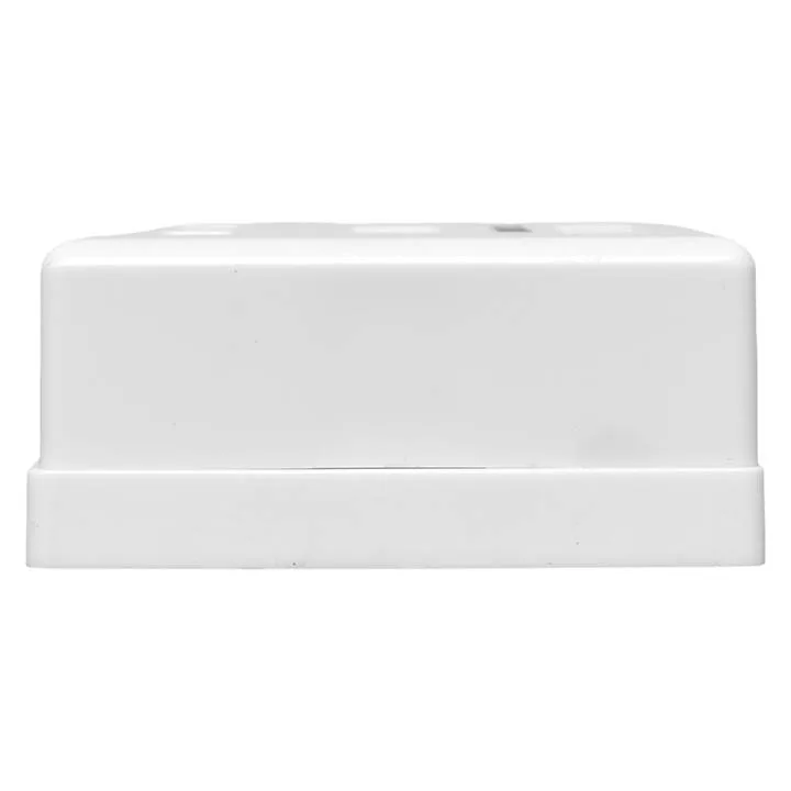 Розетка настенная TERACOM Cat.5E неэкранированная 2 порта RJ-45 Dual IDC белая Розетка настенная TERACOM Cat.5E неэкранированная 2 порта RJ-45 Dual IDC белая