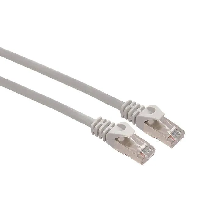Патч-корд TERACOM PRO Cat.5E экранированный FTP оболочка LSZH серый (1,5м) Патч-корд TERACOM PRO Cat.5E экранированный FTP оболочка LSZH серый (1,5м)