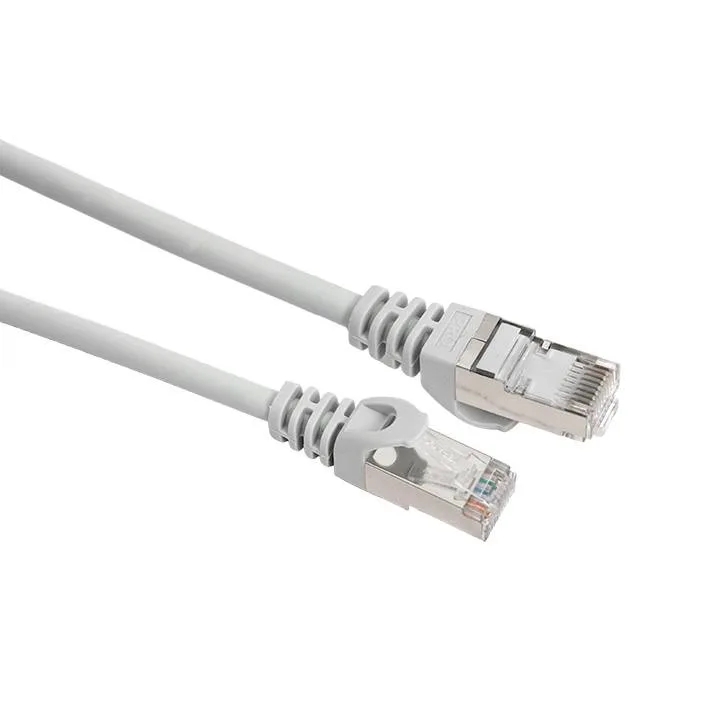 Патч-корд TERACOM PRO Cat.5E экранированный FTP оболочка LSZH серый (1,0м) Патч-корд TERACOM PRO Cat.5E экранированный FTP оболочка LSZH серый (1,0м)