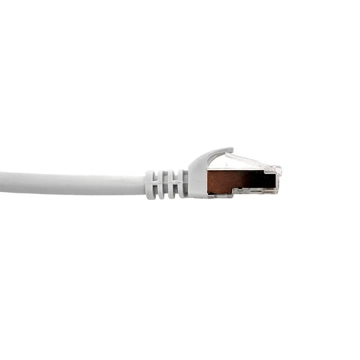 Патч-корд TERACOM PRO Cat.5E экранированный FTP оболочка LSZH серый (1,0м) Патч-корд TERACOM PRO Cat.5E экранированный FTP оболочка LSZH серый (1,0м)