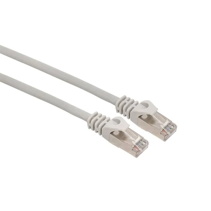 Патч-корд TERACOM PRO Cat.5E экранированный FTP оболочка LSZH серый (2,0м) Патч-корд TERACOM PRO Cat.5E экранированный FTP оболочка LSZH серый (2,0м)