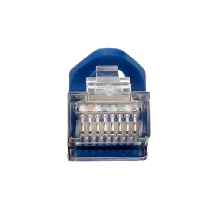 Патч-корд TERACOM PRO Cat.5E экранированный FTP оболочка LSZH серый (2,0м) Патч-корд TERACOM PRO Cat.5E экранированный FTP оболочка LSZH серый (2,0м)