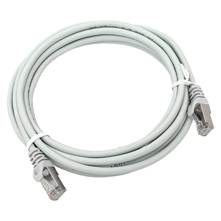 Патч-корд TERACOM PRO Cat.5E экранированный FTP оболочка LSZH серый (3,0м) Патч-корд TERACOM PRO Cat.5E экранированный FTP оболочка LSZH серый (3,0м)
